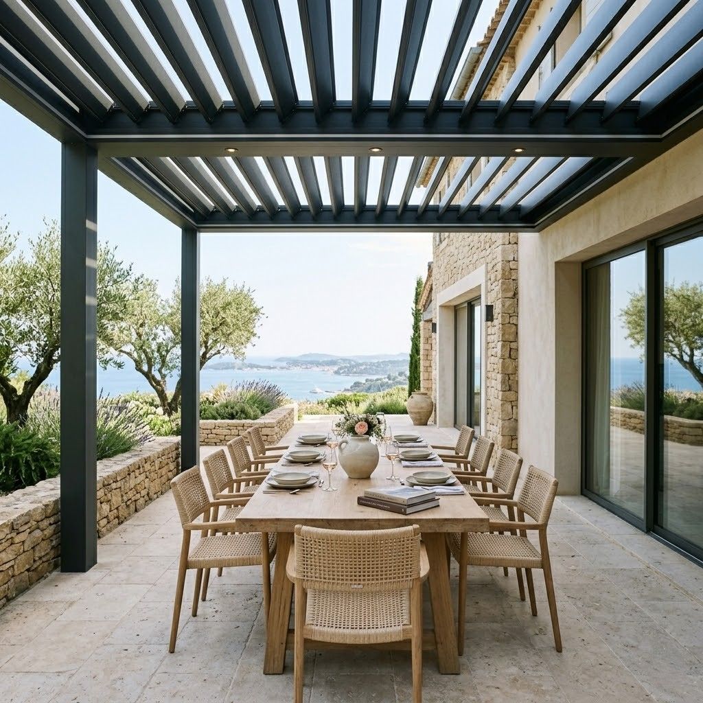 Pergola bioclimatique inspirations