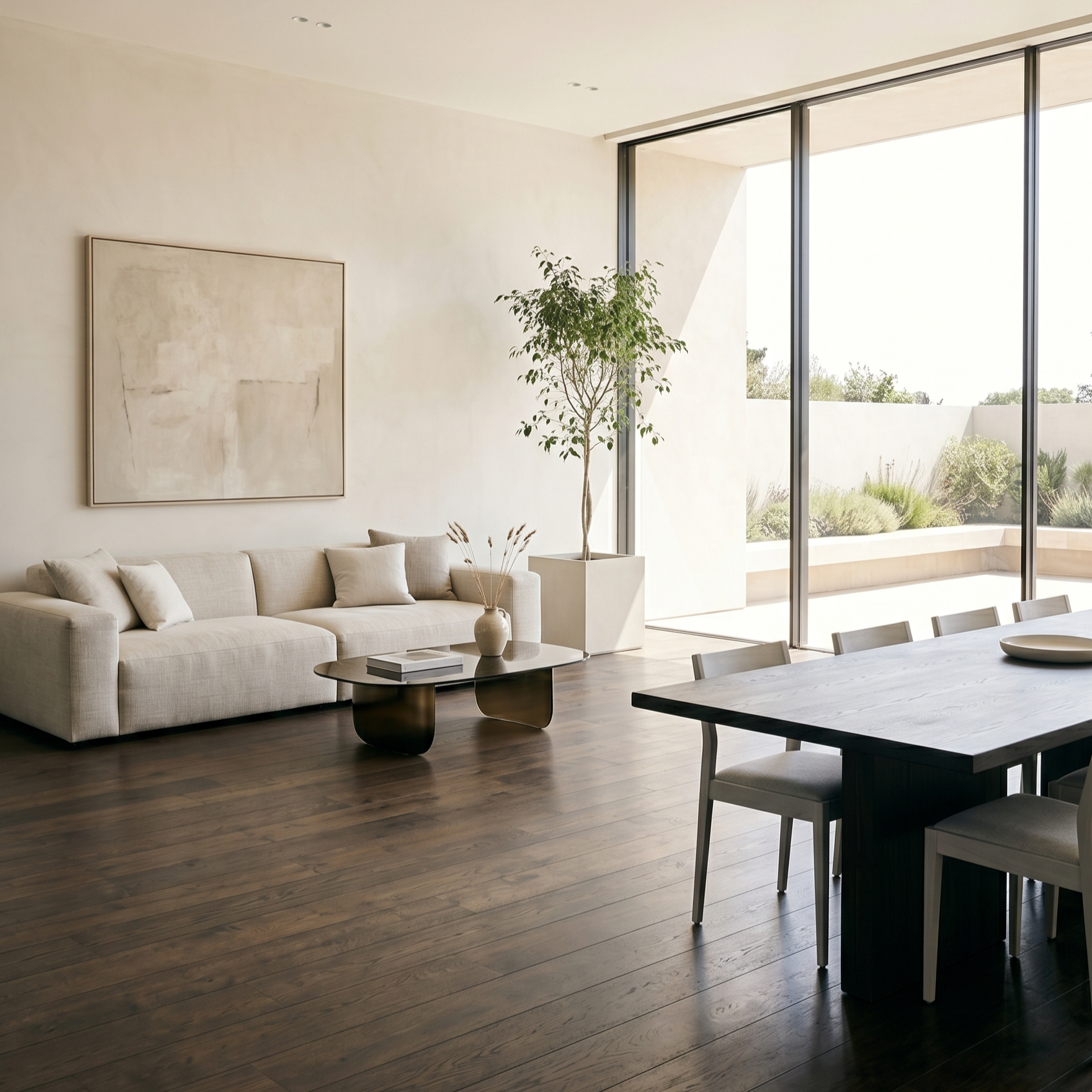 parquet pose droite