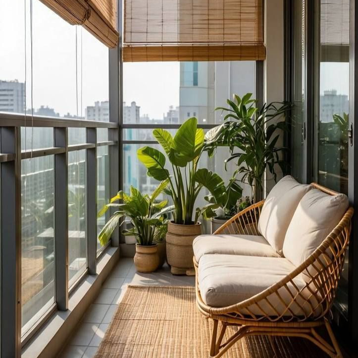 amenager un balcon confortable