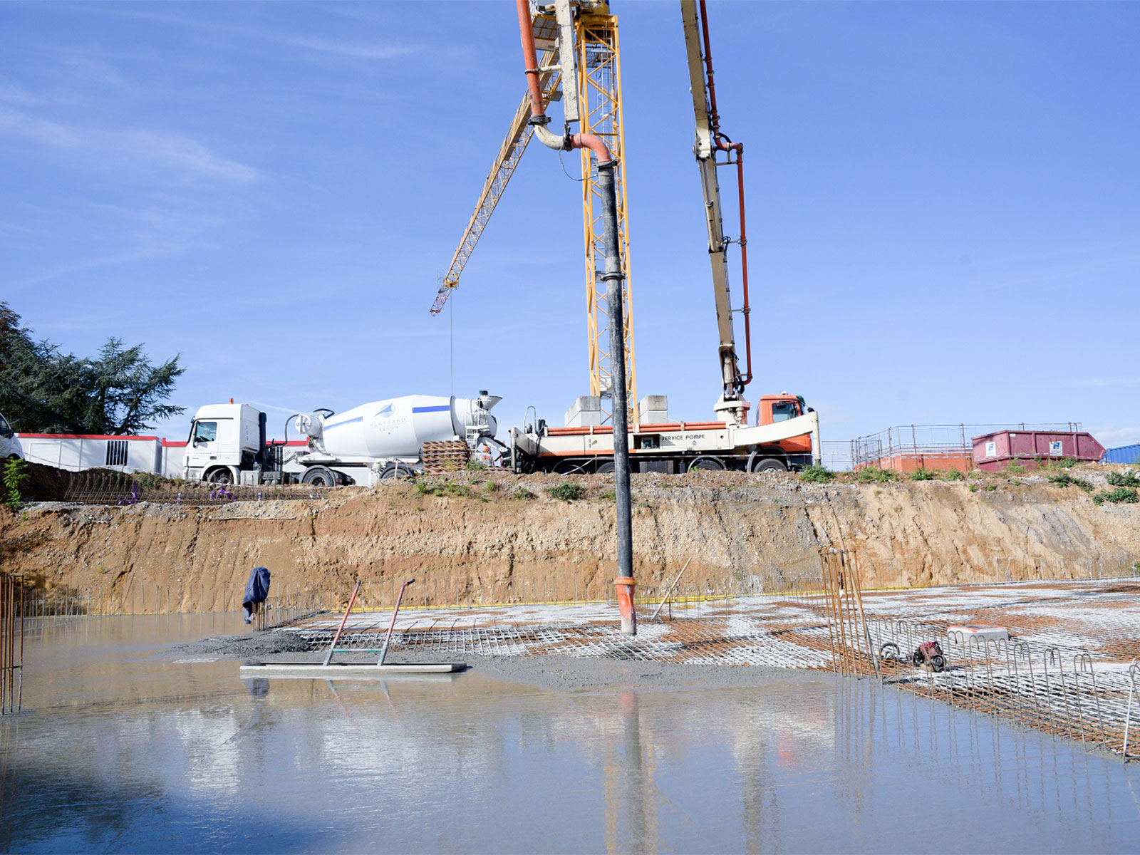 Béton prêt à l'emploi (BPE)