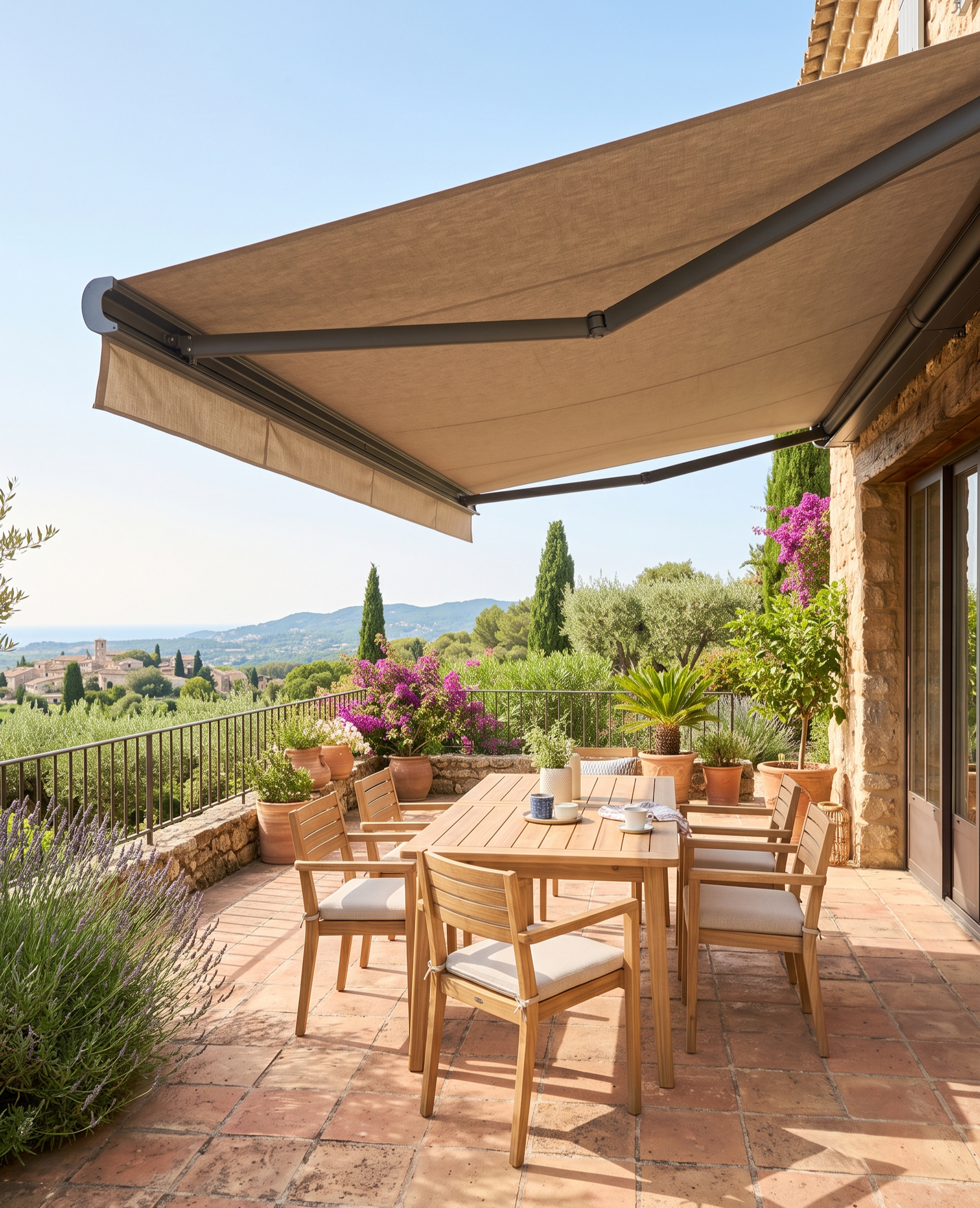 store terrasse