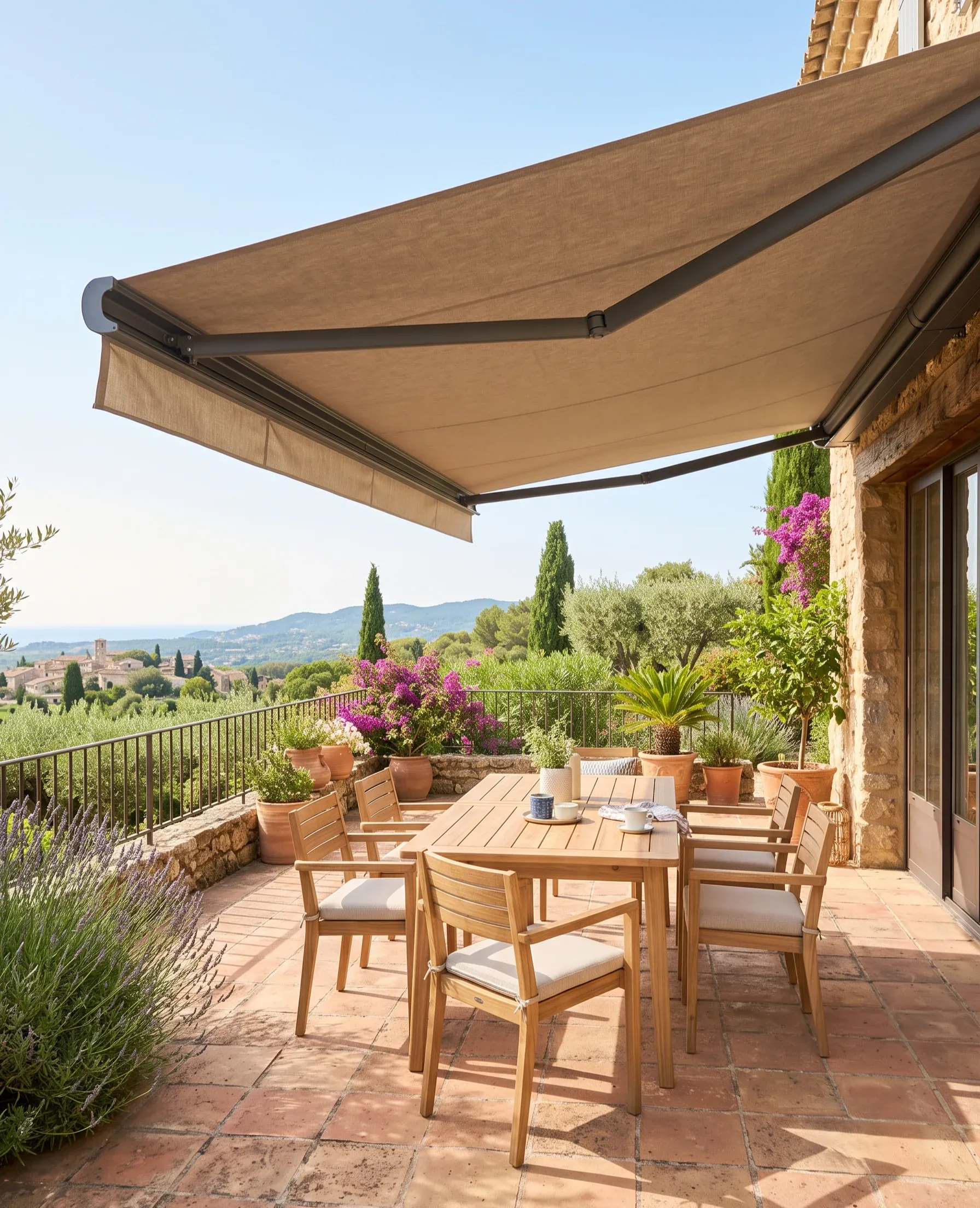 store terrasse