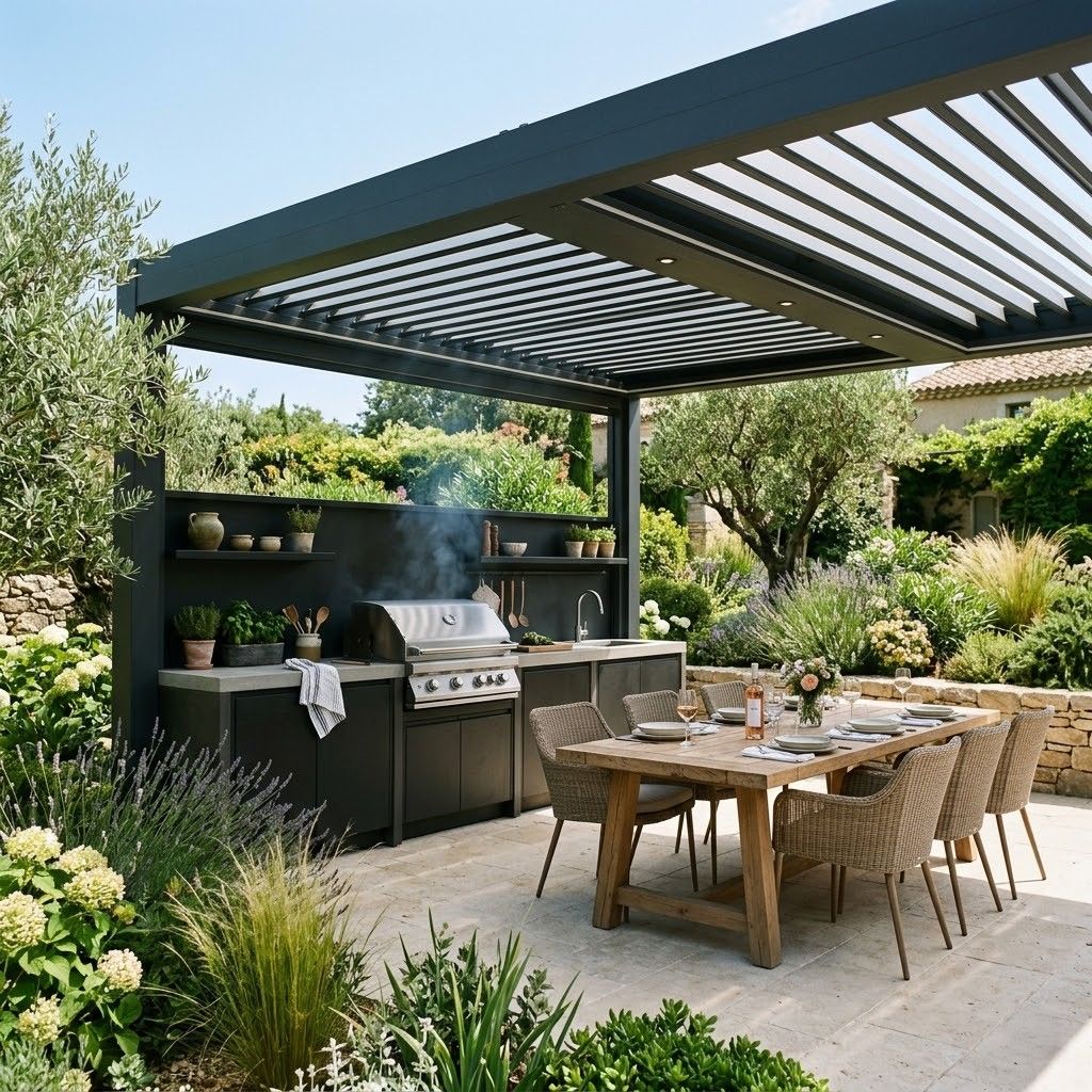 pergola bioclimatique