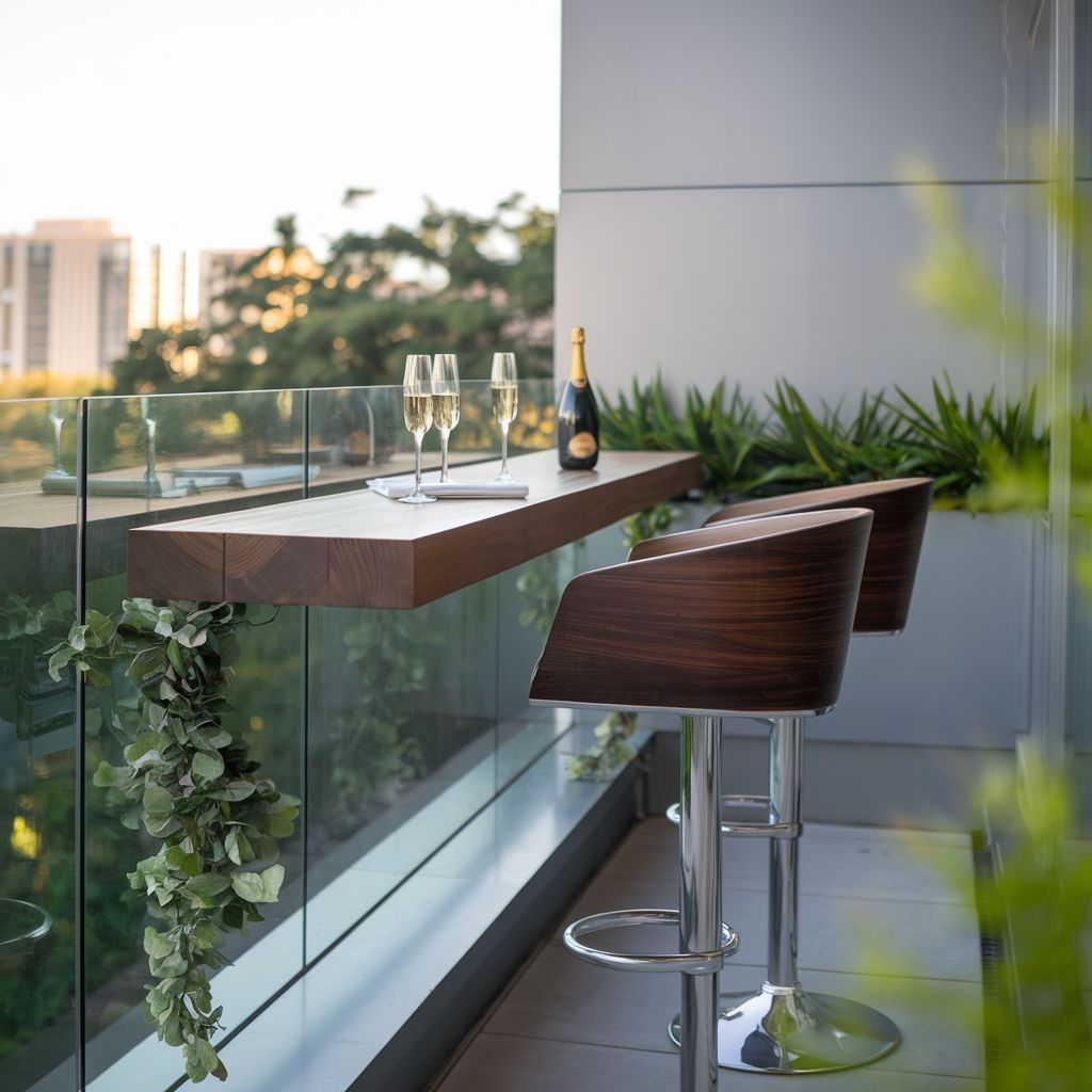 balcon filant inspiration