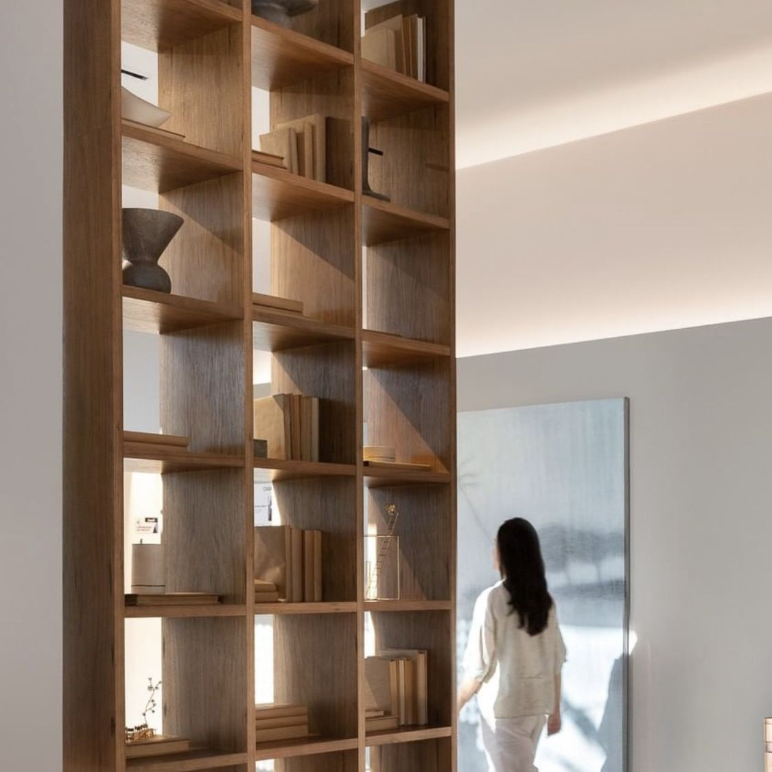 bibliotheque sejour inspiration