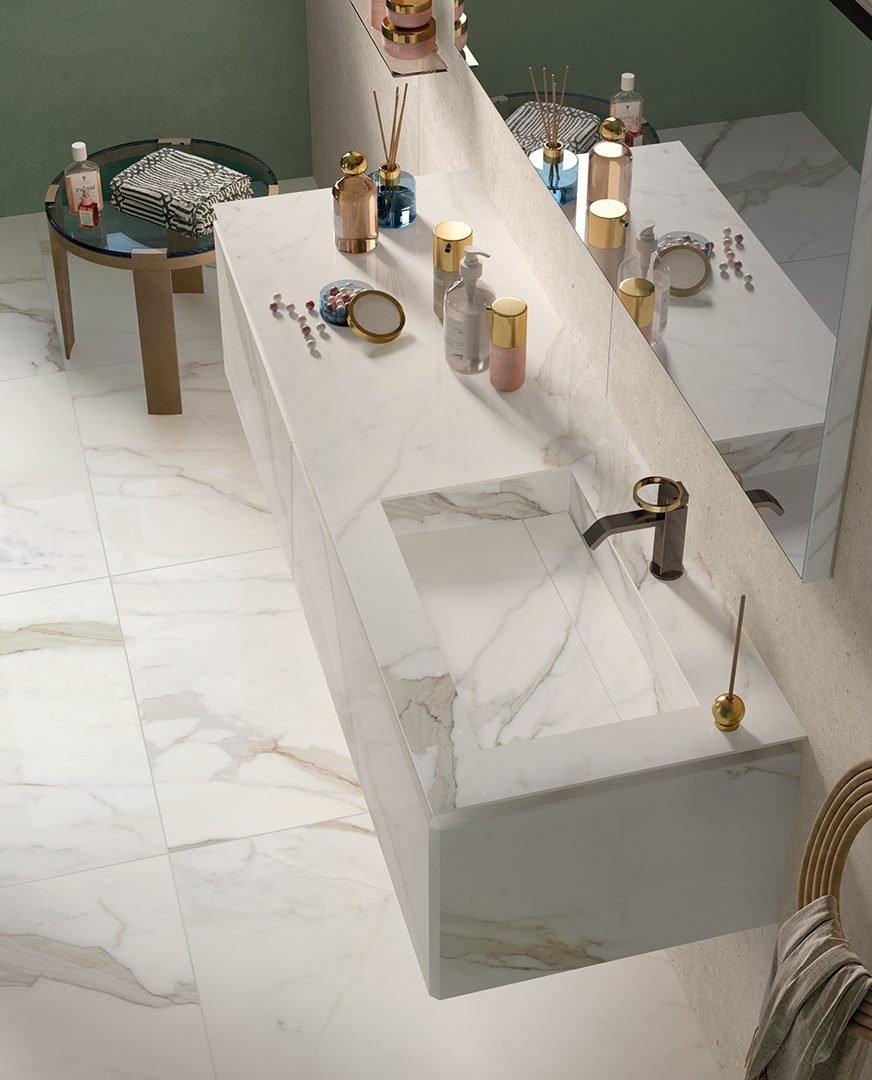 meuble suspendu salle de bain