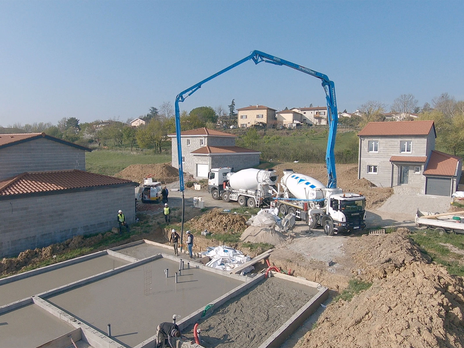 BPE - Béton prêt à l'emploi