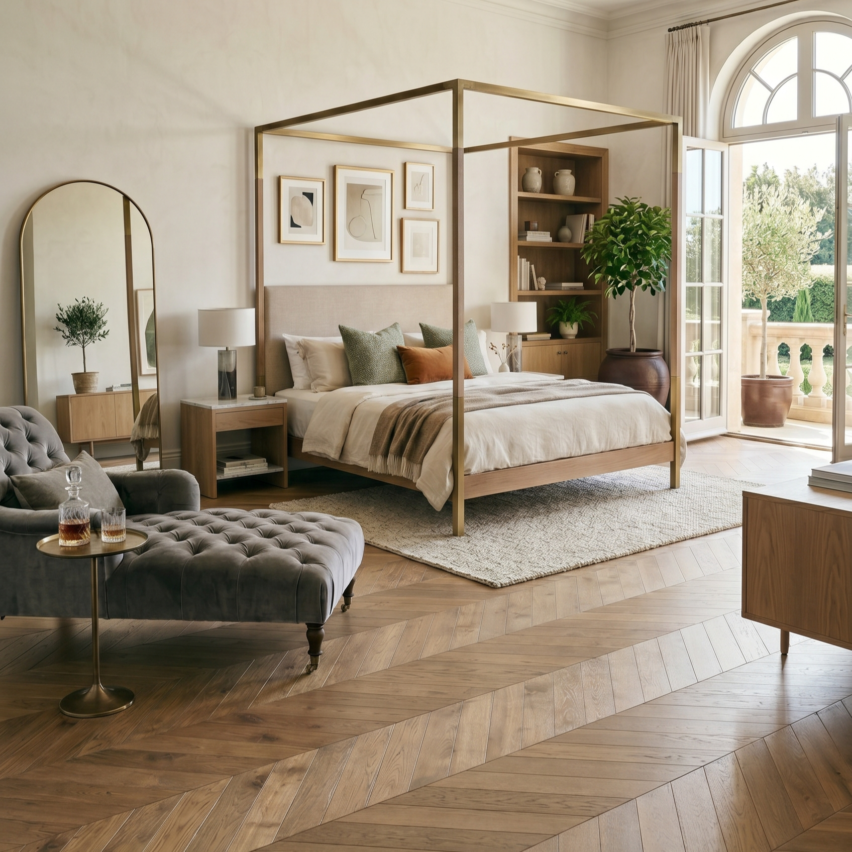 parquet chevron