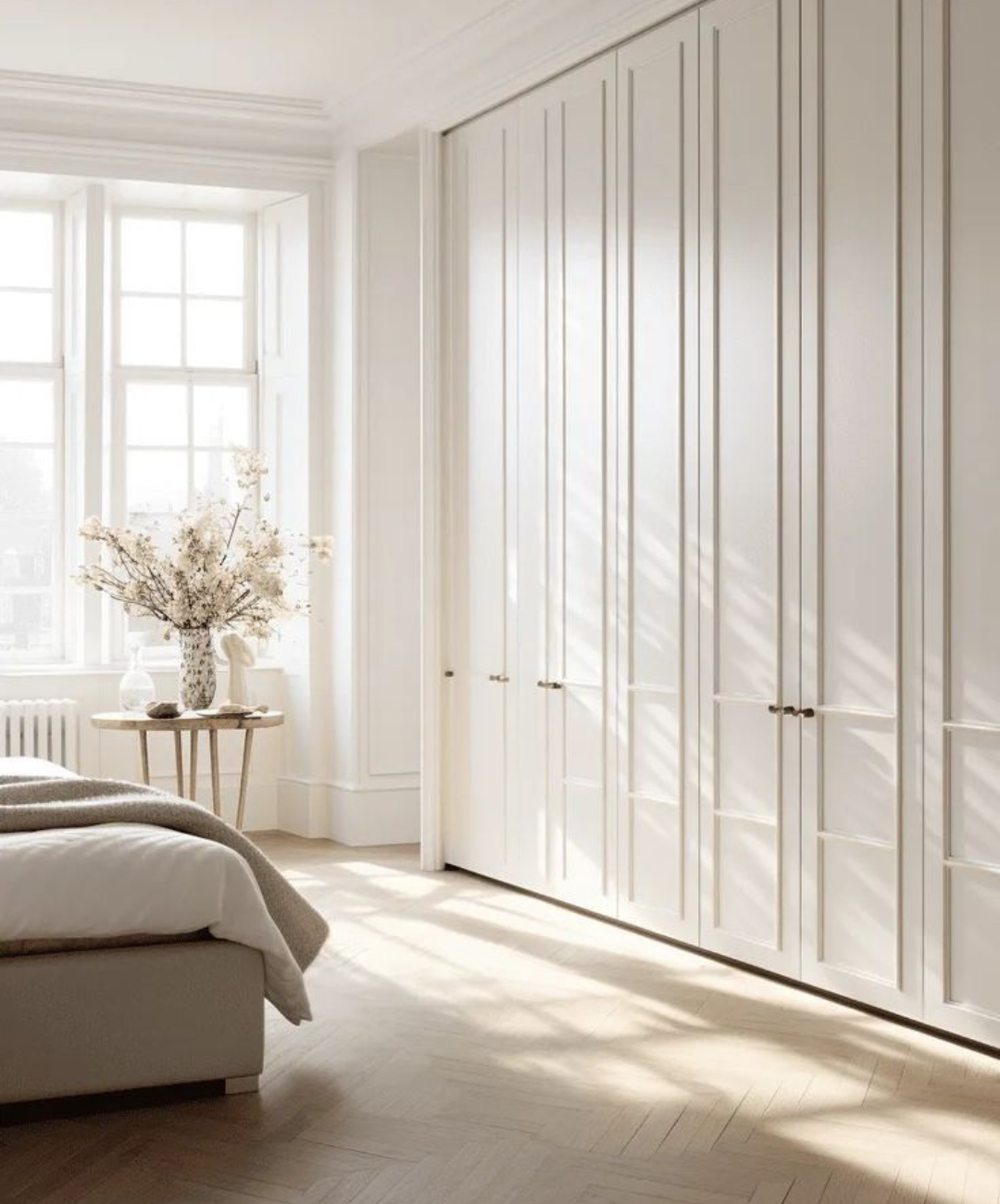 dressing fermé chambre - rangement