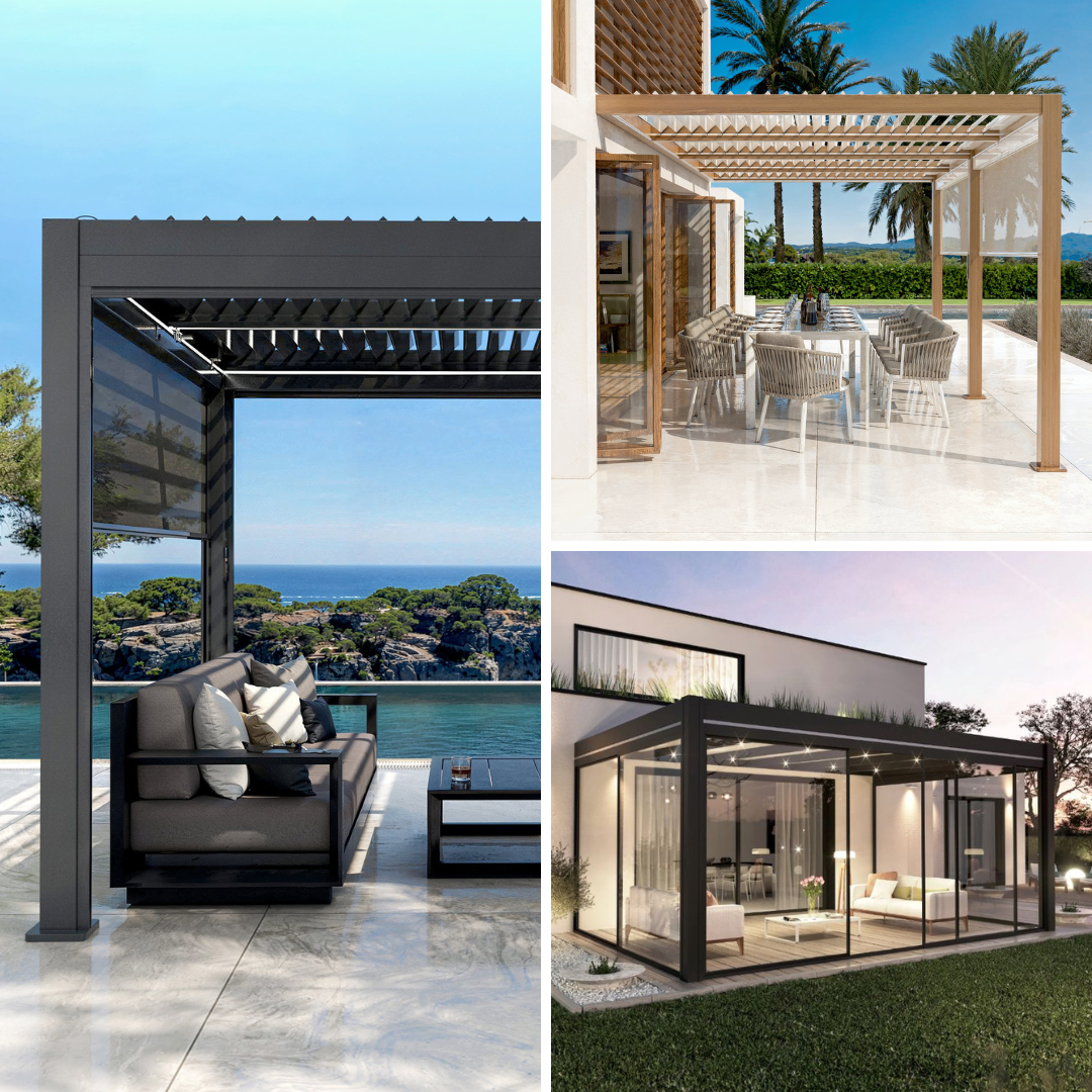 Pergola bioclimatique inspirations