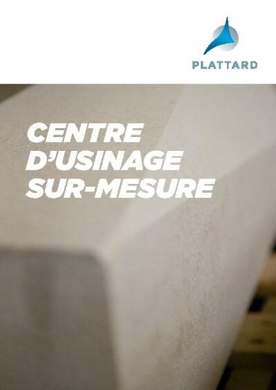 Centre usinage sur-mesure photo