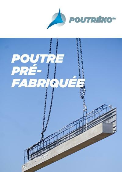 Poutre préfabriquée POUTREKO photo