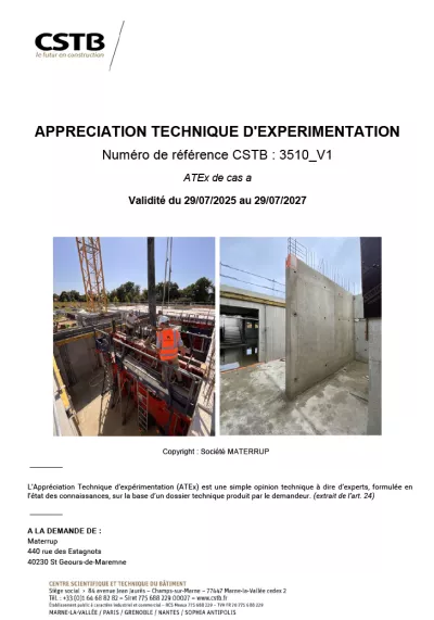 MATERRUP - ATEX 3510 photo